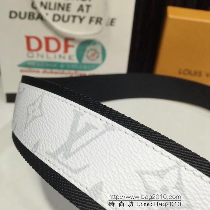 路易威登LV M0129U 本季新品 LV Circle腰帶 休閒時尚 男士皮帶  xfp1400